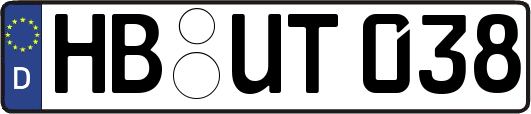 HB-UT038