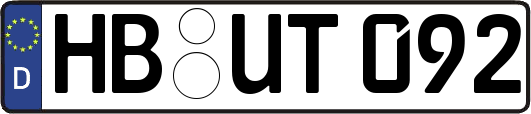 HB-UT092