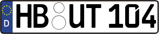 HB-UT104