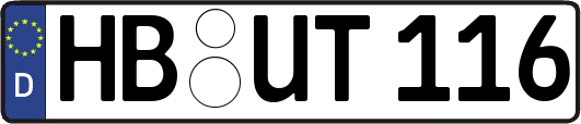 HB-UT116
