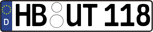 HB-UT118