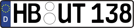HB-UT138