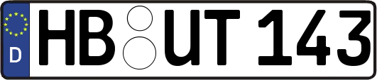 HB-UT143