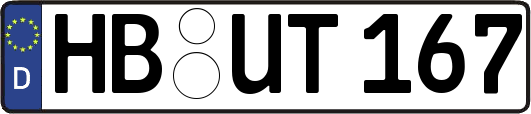 HB-UT167