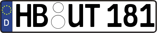 HB-UT181