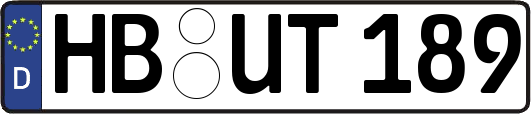 HB-UT189