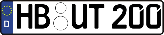 HB-UT200