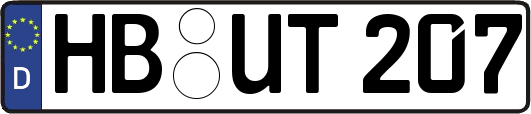 HB-UT207