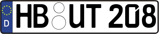 HB-UT208