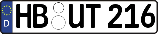 HB-UT216