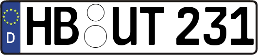 HB-UT231