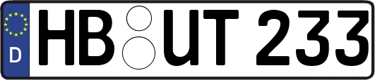 HB-UT233