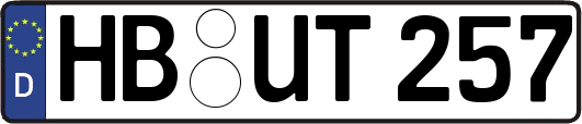 HB-UT257