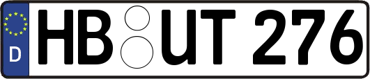 HB-UT276