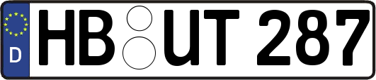 HB-UT287
