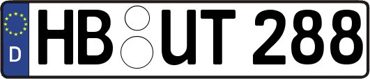 HB-UT288