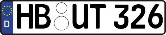 HB-UT326