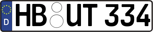HB-UT334