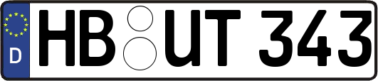 HB-UT343