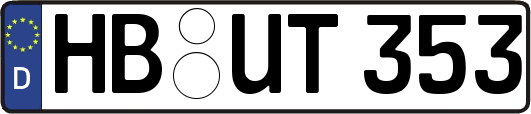 HB-UT353
