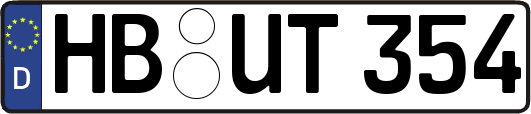 HB-UT354