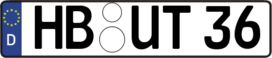 HB-UT36