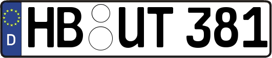 HB-UT381