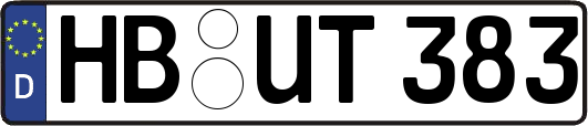 HB-UT383