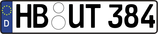 HB-UT384