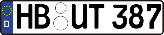 HB-UT387