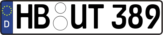 HB-UT389