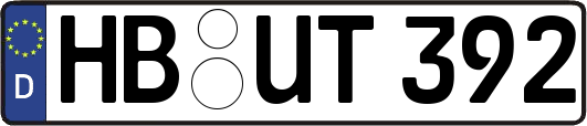 HB-UT392