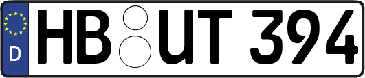 HB-UT394