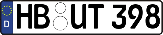 HB-UT398