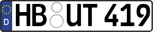 HB-UT419
