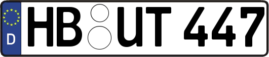 HB-UT447