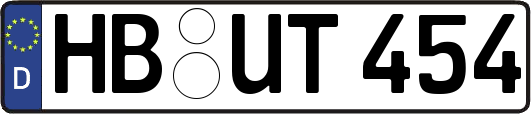HB-UT454