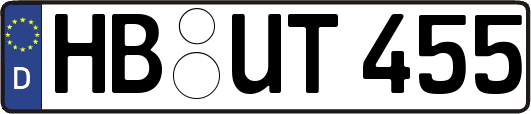 HB-UT455