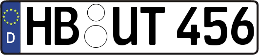 HB-UT456