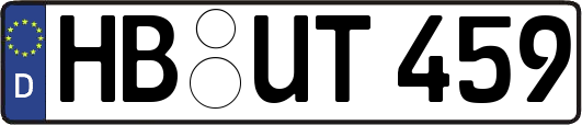 HB-UT459