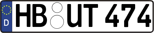 HB-UT474