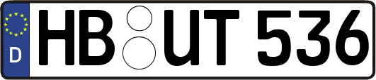 HB-UT536