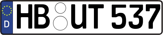 HB-UT537