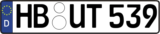 HB-UT539