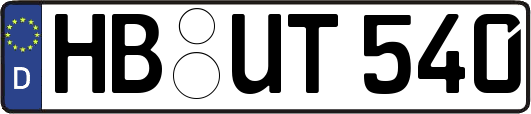 HB-UT540