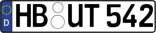 HB-UT542