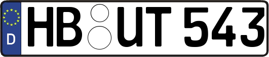 HB-UT543