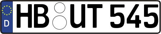 HB-UT545