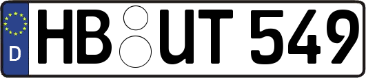 HB-UT549