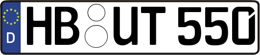 HB-UT550